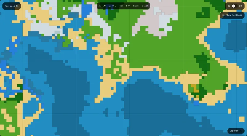 Procedural Maps
